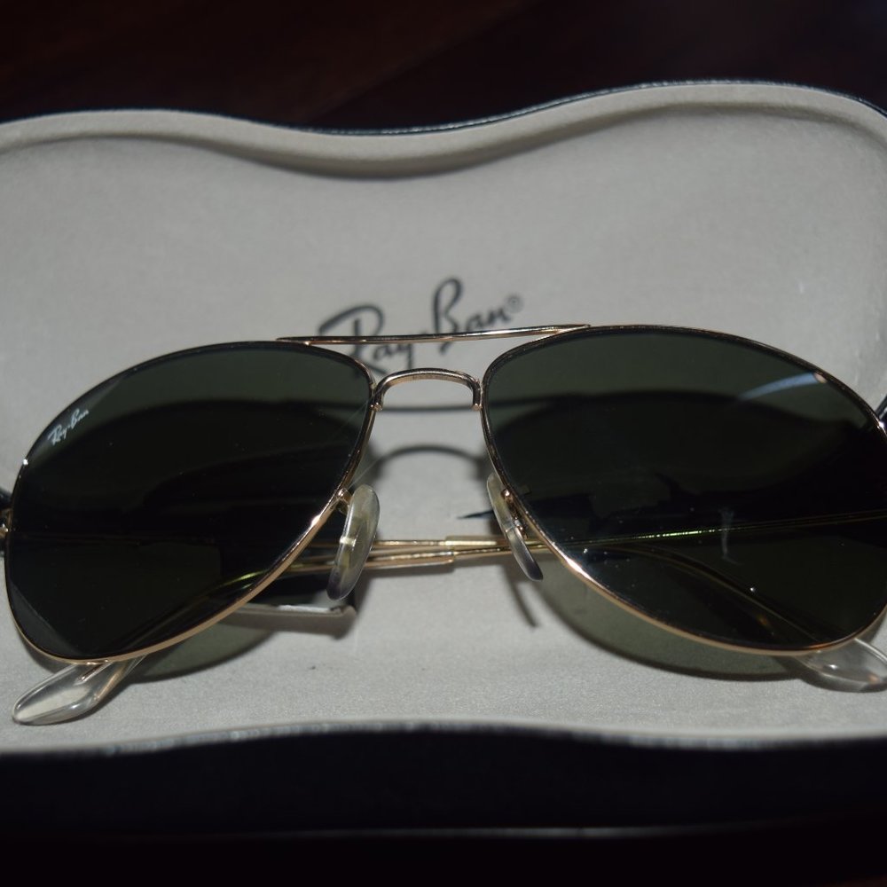 Unisex Ray-Ban 'Cockpit' Sunglasses